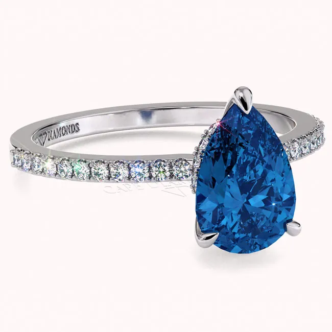 Fancy Diamond Engagement Ring Guide