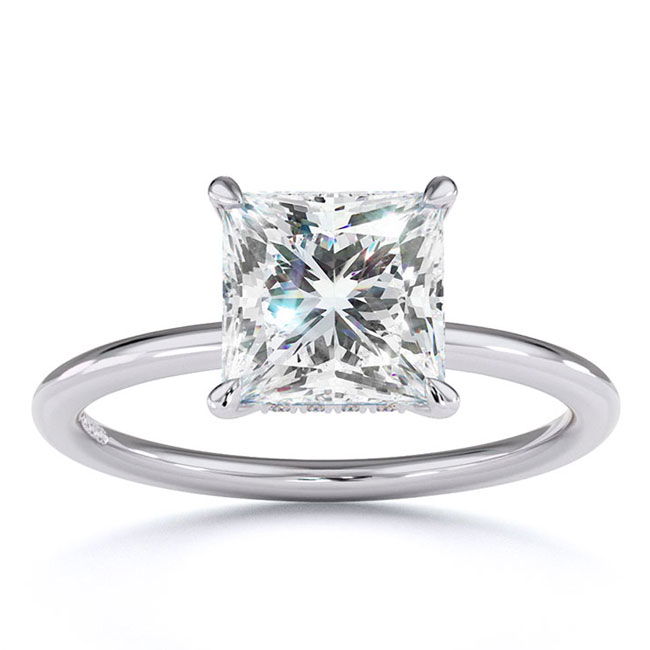 Platinum Engagement Ring Collection