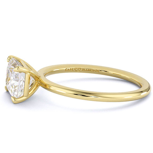 Yellow Gold Engagement Ring Collection