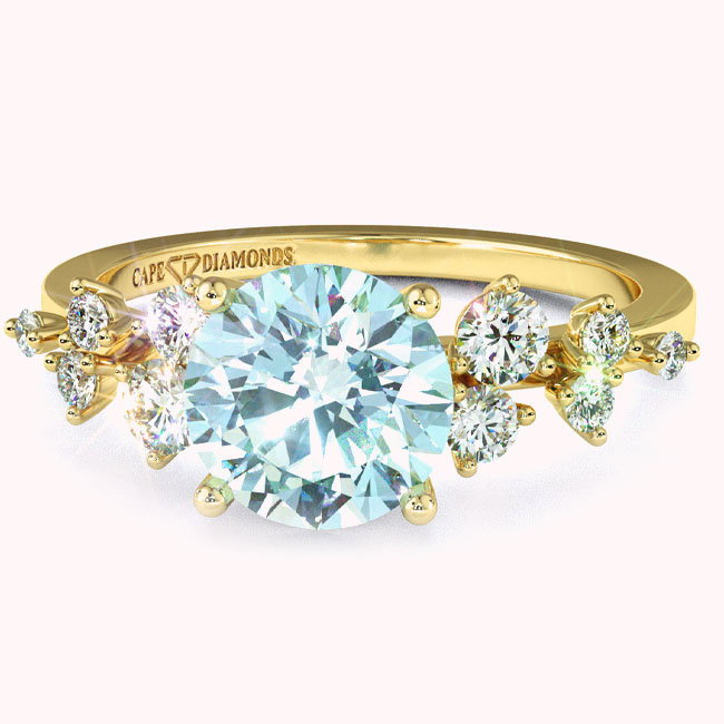 Blue/Paraiba Tourmaline Engagement Ring Educati