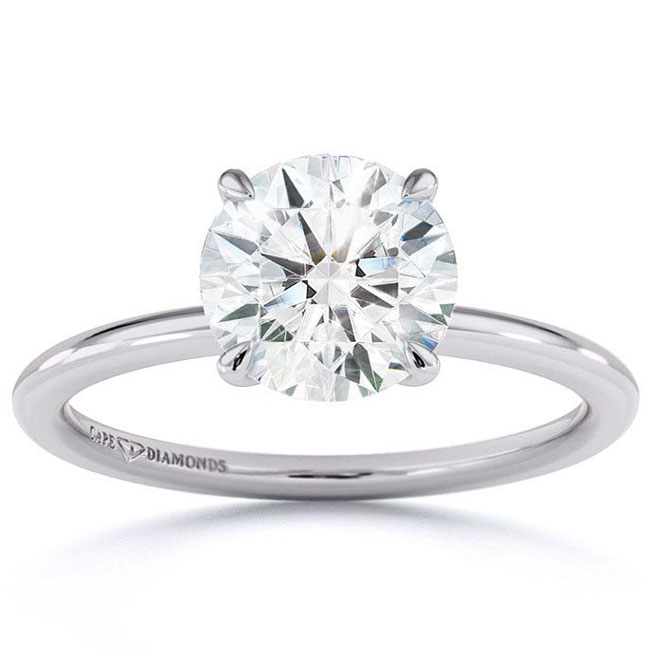 Platinum Engagement Ring Collection