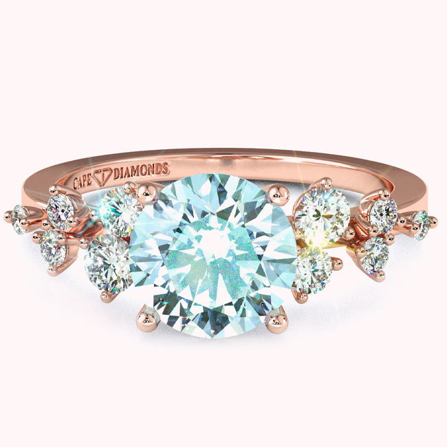 Blue/Paraiba Tourmaline Engagement Ring Education