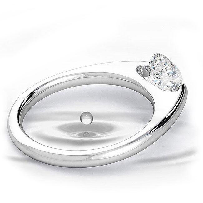 Soul Lab Diamond White Gold Engagement Rings