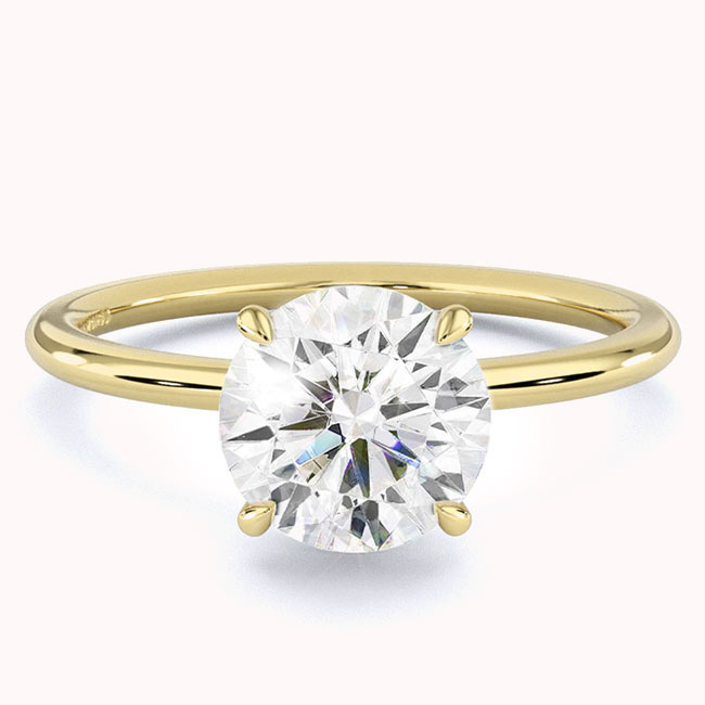 Yellow Gold Engagement Ring Collection
