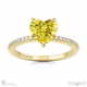 yellow natural diamond low hidden halo heart cut engagement ring yellow gold with 18k yellow gold metal and heart shape diamond