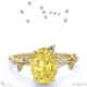orion star yellow lab grown diamond onal engagement ring yellow gold with 9k yellow gold metal and oval shape diamond