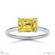 yellow natural diamond east west round cut solitaire engagement ring yellow gold with 9k yellow gold metal and round shape diamond