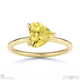 yellow lab grown diamond heart cut east to west solitaire engagement ring yellow gold with 9k yellow gold metal and heart shape diamond