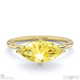 yellow natural diamond east west marquise cut solitaire engagement ring yellow gold with 9k yellow gold metal and marquise shape diamond