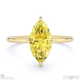 yellow natural diamond marquise cut hidden halo engagement ring yellow gold with 9k yellow gold metal and marquise shape diamond