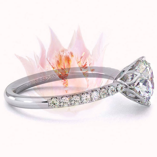 Cape Fynbos Diamond Engagement Rings